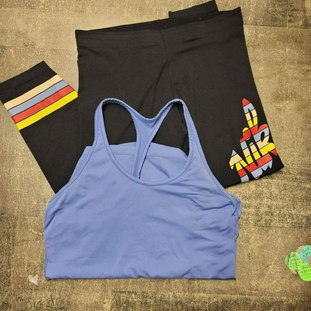 Nike leggings and tank top set